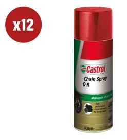 12 pezzi olio chain spray o r 0,4lt>Castrol Online
