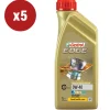 5 pezzi olio edge 0w-40 1l>Castrol Best