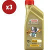 3 pezzi olio edge 5w-30 ll titanium 1l>Castrol Clearance