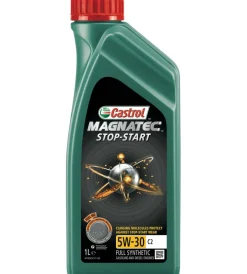 3 pezzi olio castrol magnatec stop&start 5w-30 c2 wh 1l>