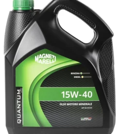 4 pezzi olio quantum marelli 15w40 minerale 4lt> Hot