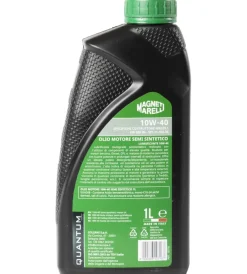 12 pezzi olio quantum marelli 10w40 semi sint. 1lt> Clearance