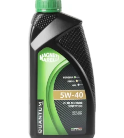 12 pezzi olio quantum marelli 5w40 sintetico 1lt>