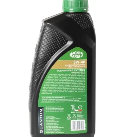 12 pezzi olio quantum marelli 5w40 sintetico 1lt>