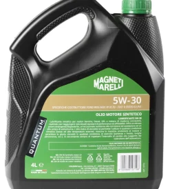 4 pezzi olio quantum marelli 5w30 sintetico 4lt>