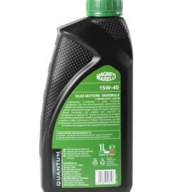 3 pezzi olio quantum marelli 15w40 minerale 1lt>
