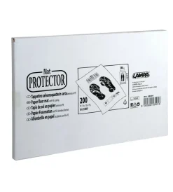 200 pezzi protezione moquette per auto in carta, 38x50 cm>Lampa Best