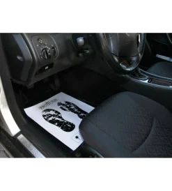 200 pezzi protezione moquette per auto in carta, 38x50 cm>Lampa Best