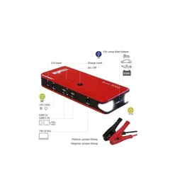 Avviatore booster portatile drive 1250 per auto e moto>Telwin Best