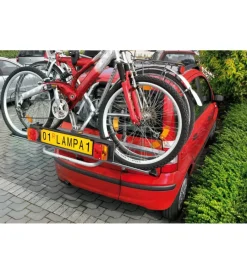 Barra ripetitrice segnaletica posteriore per targa auto 12/24 v>Lampa Best