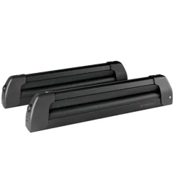 Barre portasci in alluminio "nordic-king nk-40" nero - n40012>Nordrive Online