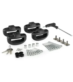 Barre portasci in alluminio 