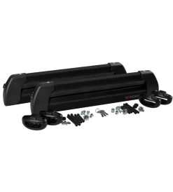 Barre portasci in alluminio 