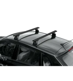 Barre portatutto "evos silenzio black" in alluminio xl 140 cm - n15082>Nordrive New