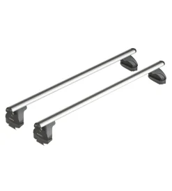 Barre portatutto per auto kit completo - evos lp - 123 - alumia l  nk123lal>Nordrive Outlet