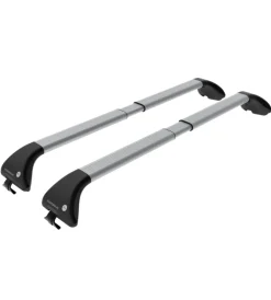 Barre portatutto per auto kit completo - 413 - snap alu l  nk413sal>Nordrive Outlet