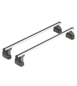 Barre portatutto per auto kit completo - evos lp - 044 - alumia s  nk044las>Nordrive