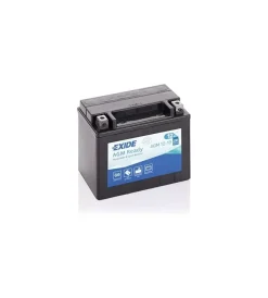 Battera exide bike agm 12v 10ah> New