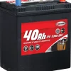Batteria auto 40ah per vetture giapponesi-coreane polo destro j37> Outlet