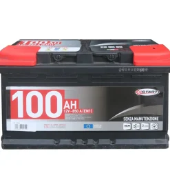 Batteria auto 100ah polo positivo:destro cassetta l4> Discount