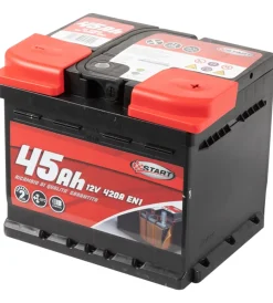 Batteria auto 45ah 12v 420a polo positivo destro cassetta l1> Clearance