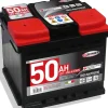 Batteria auto 50ah 12v 450a polo positivo sinistro cassetta l1b> Clearance