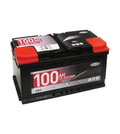 Batteria auto 100ah 12v 850a polo positivo destro cassetta l5> Discount