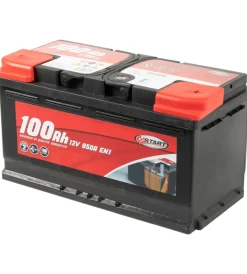 Batteria auto 100ah 12v 850a polo positivo destro cassetta l5> Discount