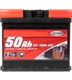 Batteria auto 50ah 12v 450a polo positivo destro casetta l1><noscript><img width=
