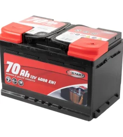 Batteria auto 70ah 12v 600a  polo positivo destro cassetta l3b>