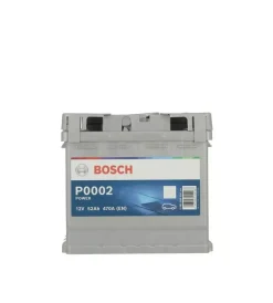 Batteria auto "p0009" 52ah dx>Bosch Sale