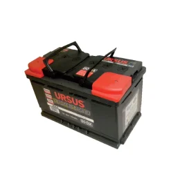 Batteria avviamento auto ursus max, 80 ah dx> Hot