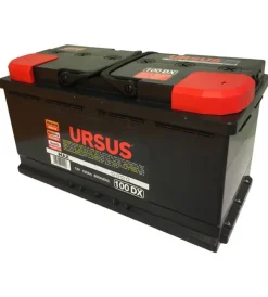 Batteria avviamento auto ursus max, 100 ah dx> Best