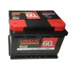 Batteria avviamento auto ursus max, 60 ah dx> Clearance