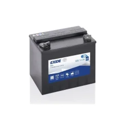 Batteria exide gel 12v 30ah (20h) sx - l132 x h186 x p197> Online