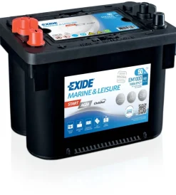 Batteria exide marine em1000 start agm 12v 50ah sx spunto 800 - l260 x h206 x p173.> Discount