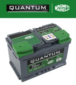 Batteria per auto "quantum" magneti marelli 70ah 600a> Discount