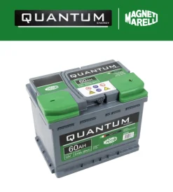 Batteria per auto "quantum" magneti marelli 60ah 510a>