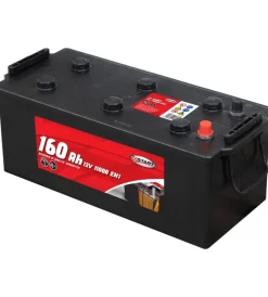 Batteria per autocarro e trattori 160 ah 12v 950a polo positivo sinistro><noscript><img width=