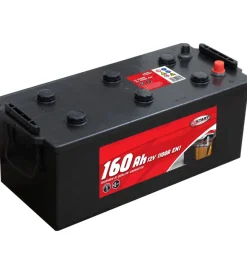 Batteria per autocarro e trattori 160 ah 12v 950a polo positivo sinistro><noscript><img width=