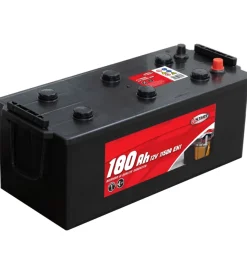 Batteria per autocarro e trattori 180ah 12v 1000a polo positivo sinistro><noscript><img width=