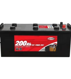 Batteria per autocarro e trattori 200ah 12v 1050a polo positivo sinistro> Discount