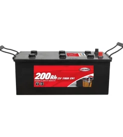 Batteria per autocarro e trattori 200ah 12v 1050a polo positivo sinistro> Discount