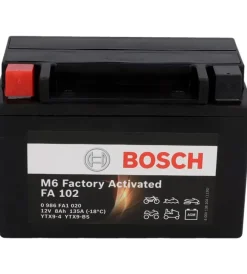 Batteria per moto "fa102" preattiva 8ah sx>Bosch Best