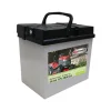 Batteria per trattorino 32ah 12v 320cca polo positivo destro> Online