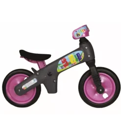 Bellelli bicicletta senza pedali b-bip grigia-rosa> Outlet