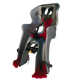 Bellelli seggiolino bici anteriore rabbit b-fix argento> Online