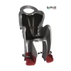 Bellelli seggiolino bici posteriore mr fox argento con b-fix> Discount