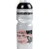 Borraccia per bicicletta gazzetta dello sport grigio perlato in plastica, 800 ml> New