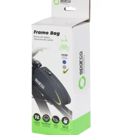 Borsa da telaio per bici in nylon , 21,5x5,5x8,5 cm><noscript><img width=